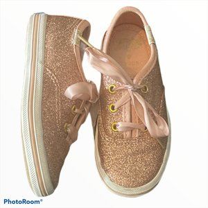Kate Spade Keds Glitter Rose Gold